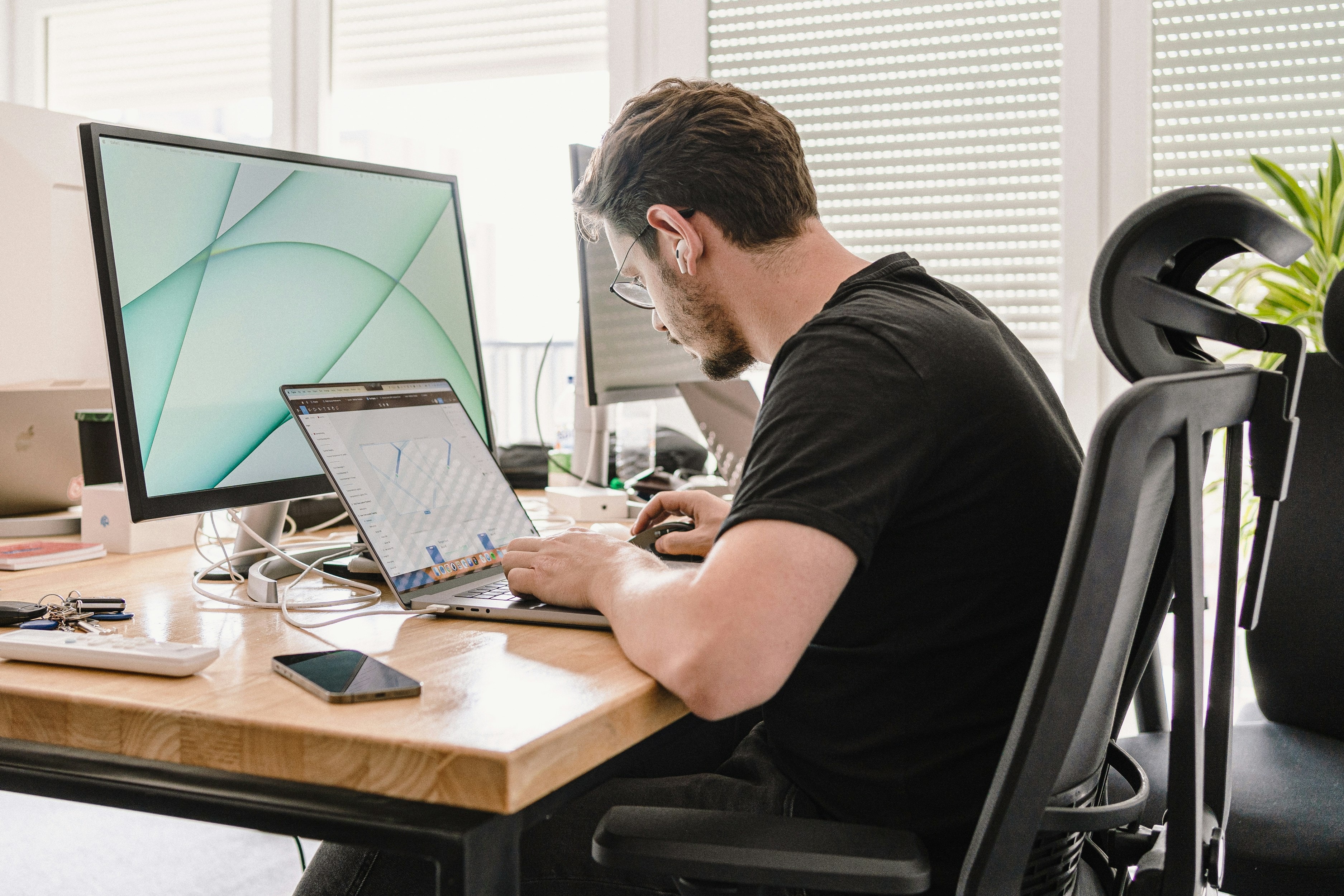 The Kovix team at work